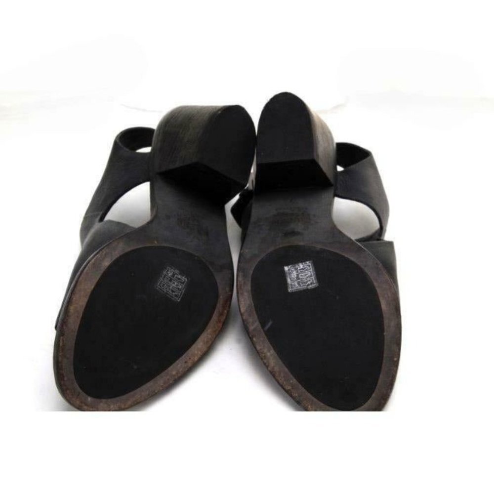EUC EILEEN FISHER glance sandals sz 7 - Picture 5 of 6